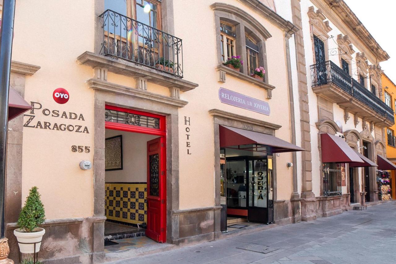 Oyo Posada Zaragoza San Luis Potosí Exterior foto