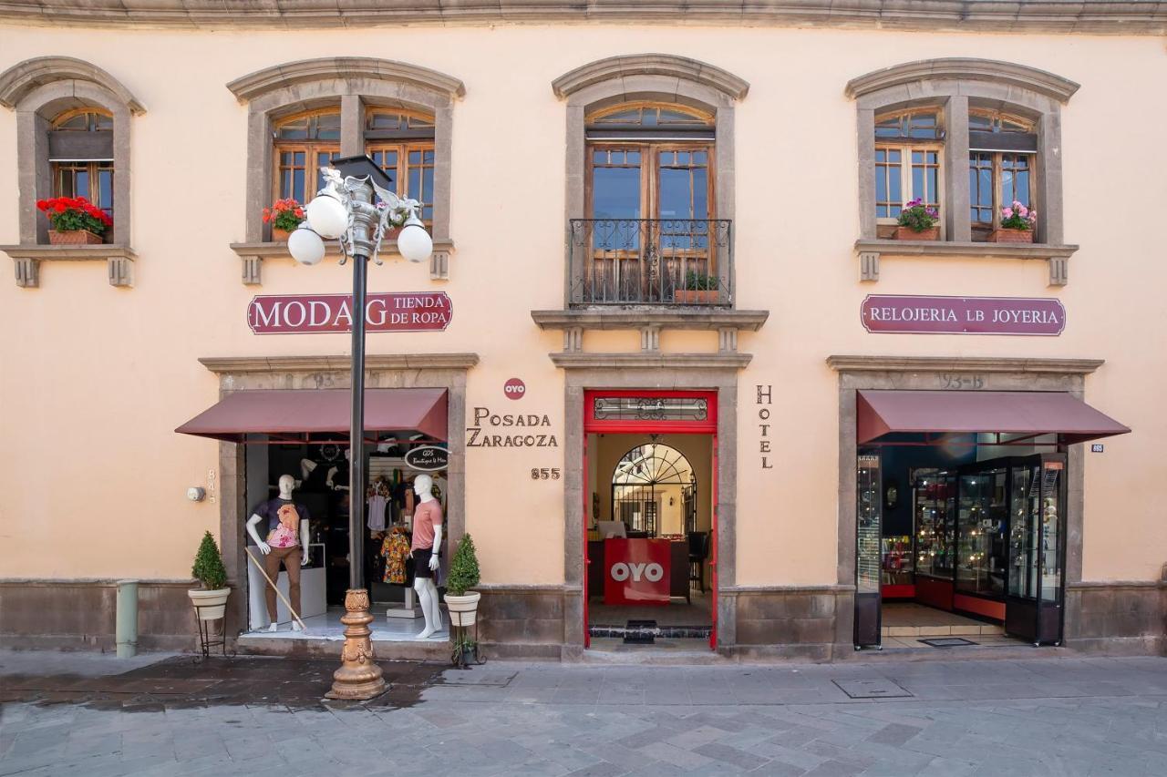 Oyo Posada Zaragoza San Luis Potosí Exterior foto